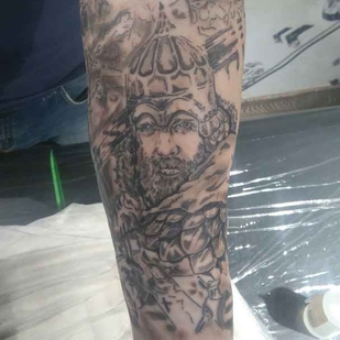 tatouage #14978 | Artiste tatoueur Shelk