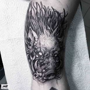 tatouage #14796 | Artiste tatoueur Sasha Katuna