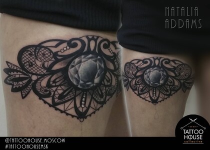 Idées de Tatouage #26358 Artiste tatoueur Natalya Addams