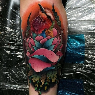 tatouage #26704 | Artiste tatoueur John Yogi Barrett