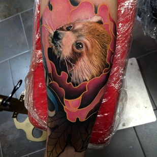 tatouage #26702 | Artiste tatoueur John Yogi Barrett