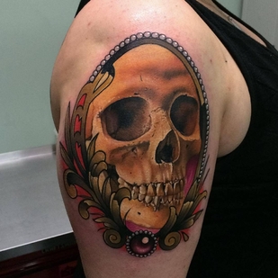 tatouage #26701 | Artiste tatoueur John Yogi Barrett