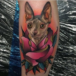 tatouage #26709 | Artiste tatoueur John Yogi Barrett