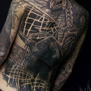 tatouage #26684 | Artiste tatoueur Yonah Krank