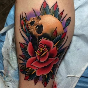 tatouage #26722 | Artiste tatoueur John Yogi Barrett