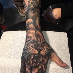 tatouage #26885 | Artiste tatoueur Brian Gonzales