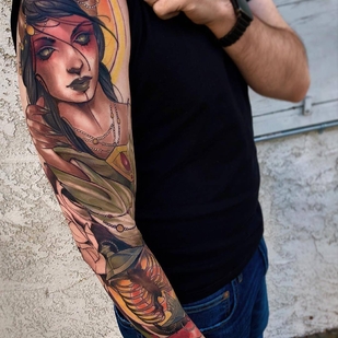 tatouage #26755 | Artiste tatoueur Matt Tischler