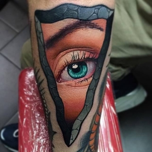 tatouage #26721 | Artiste tatoueur John Yogi Barrett