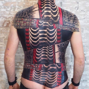 tatouage #26675 | Artiste tatoueur Yonah Krank