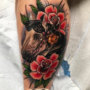 tatouage #26729 | Artiste tatoueur John Yogi Barrett