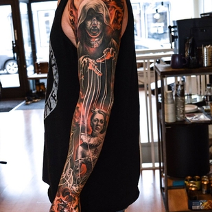 tatouage #26912 | Artiste tatoueur Martin Sjöberg