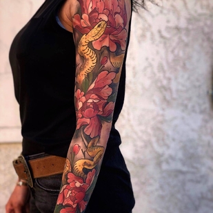 tatouage #26759 | Artiste tatoueur Matt Tischler