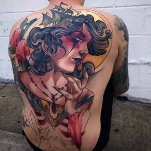 tatouage #26756 | Artiste tatoueur Matt Tischler