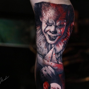 tatouage #26445 | Artiste tatoueur Michael Cloutier