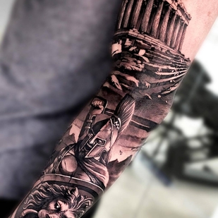 tatouage #26538 | Artiste tatoueur Matias Noble