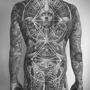 tatouage #26482 | Artiste tatoueur Adrian Lee