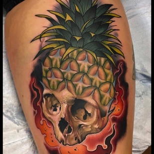 tatouage #26732 | Artiste tatoueur John Yogi Barrett
