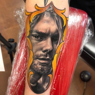 tatouage #26734 | Artiste tatoueur John Yogi Barrett