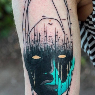 tatouage #26507 | Artiste tatoueur Mike Kyrtatas