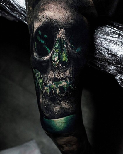 Idées de Tatouage # Artiste tatoueur Sandry Riffard