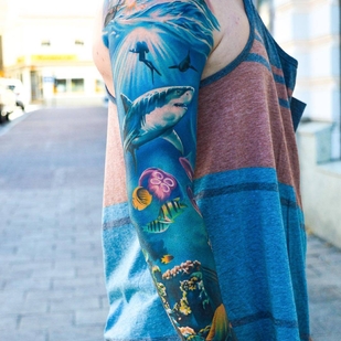 tatouage #26905 | Artiste tatoueur Martin Sjöberg