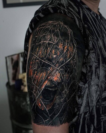 Idées de Tatouage # Artiste tatoueur Sandry Riffard