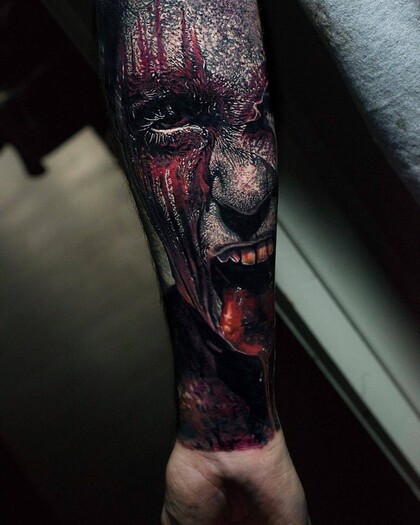 Idées de Tatouage # Artiste tatoueur Sandry Riffard