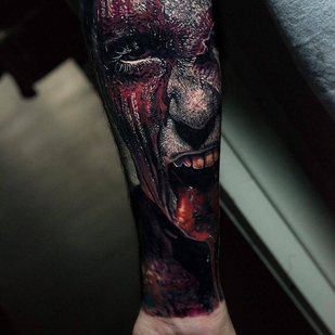 tatouage #26579 | Artiste tatoueur Sandry Riffard