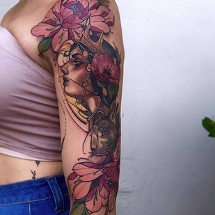 tatouage #26761 | Artiste tatoueur Matt Tischler