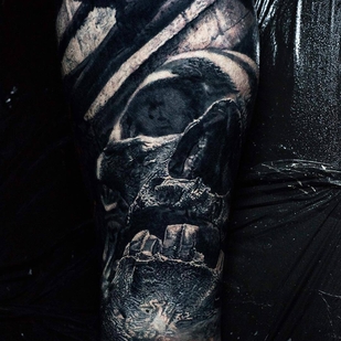 tatouage #26580 | Artiste tatoueur Sandry Riffard