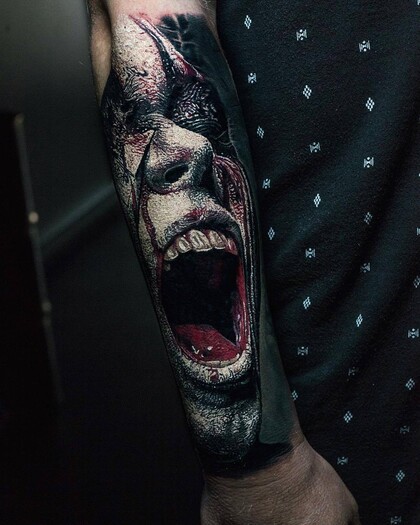 Idées de Tatouage # Artiste tatoueur Sandry Riffard