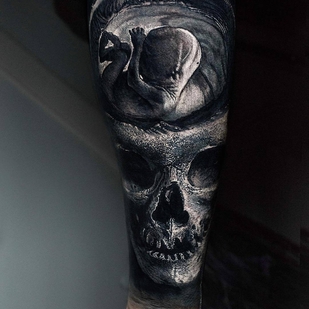 tatouage #26585 | Artiste tatoueur Sandry Riffard