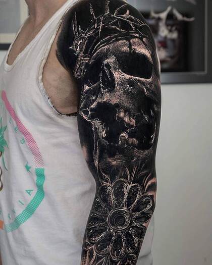 Idées de Tatouage # Artiste tatoueur Sandry Riffard