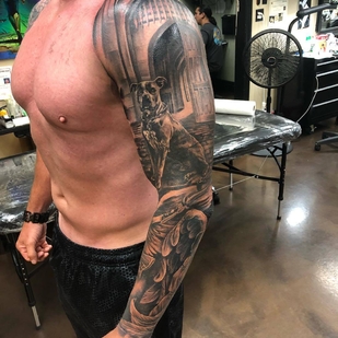 tatouage #26888 | Artiste tatoueur Brian Gonzales