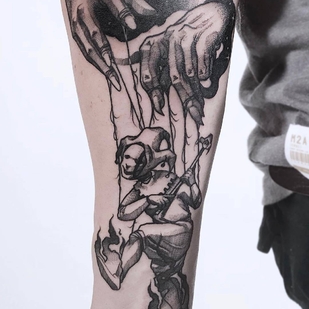 tatouage #26667 | Artiste tatoueur Maurycy Szymczak