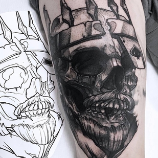 tatouage #26663 | Artiste tatoueur Maurycy Szymczak