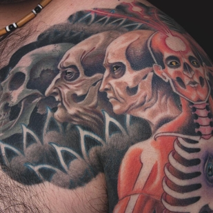 tatouage #26487 | Artiste tatoueur Adrian Lee