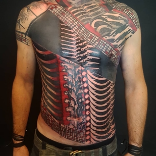 tatouage #26693 | Artiste tatoueur Yonah Krank