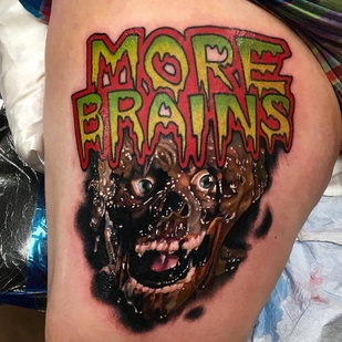 tatouage #26743 | Artiste tatoueur John Yogi Barrett