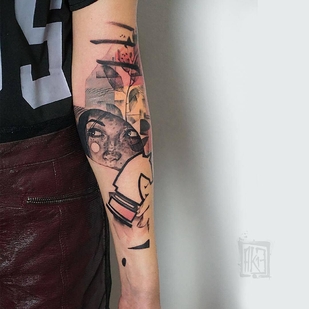 tatouage #26789 | Artiste tatoueur Artem Korobov