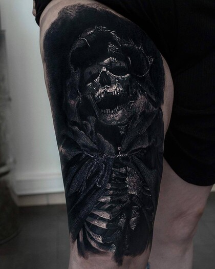 Idées de Tatouage # Artiste tatoueur Sandry Riffard