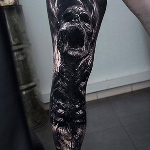 tatouage #26601 | Artiste tatoueur Sandry Riffard