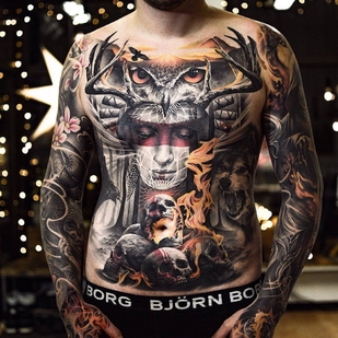 tatouage #26922 | Artiste tatoueur Martin Sjöberg