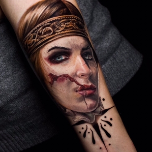 tatouage #26308 | Artiste tatoueur Nikita Pyatnickiy