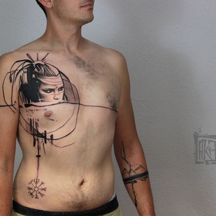 tatouage #26794 | Artiste tatoueur Artem Korobov