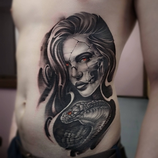 tatouage #33628 | Artiste tatoueur Roman Trofimov