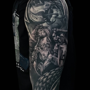 tatouage #33634 | Artiste tatoueur Roman Trofimov