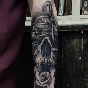 tatouage #33635 | Artiste tatoueur Roman Trofimov