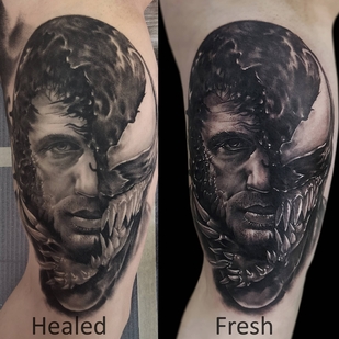 tatouage #33639 | Artiste tatoueur Roman Trofimov