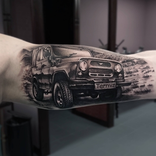 tatouage #33636 | Artiste tatoueur Roman Trofimov